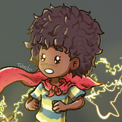 Meu projeto do curso: Ilustração e design de personagens para contos infantis. Character Design, Traditional illustration, Digital Illustration, and Children's Illustration project by Tcharlys Santos - 04.22.2021