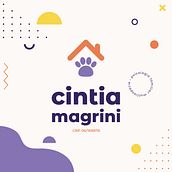 Cintia Magrini. Br, ing, Identit, Design, and Logo Design project by Bruno Magrini - 04.22.2021