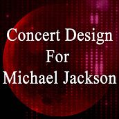 Concert Design for Michael Jackson. Set Design project by Alaa Fawzy - 04.22.2021