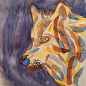 My project in Experimental Watercolor Techniques for Beginners course. Un projet de Aquarelle de Grzegorz Niczyporuk - 22.04.2021