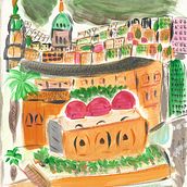 My project in Pictorial Sketchbook with Gouache course . % rosellina tarafından hazırlanan Sanatsal Çizim, Guaj Bo, ama, Geleneksel illüstras, on, Ve Eskiz defteri projesi - 04.23.2021
