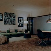 Mi Proyecto del curso: Visualización arquitectónica con V-Ray Next para SketchUp. 3D Modeling project by Catalina Navarro - 04.23.2021