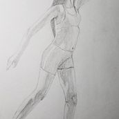 mi nieta. Animation project by Alcida Perez - 04.23.2021