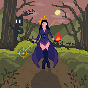 Mi Proyecto del curso: Introducción al diseño de personajes en pixel art. Character Design, Video Games, Pixel Art, and Game Design project by Orly Castro - 05.14.2021