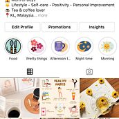 My project in Building an instagram account on lifestyle, self-help. Marketing, Social Media, Digital Marketing, Mobile Marketing, Instagram, Content Marketing, Communication, Instagram Marketing, and Photograph project by minhvu17 - 04.23.2021