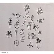 Progetto “Verde” di Simona. Drawing project by Simona e Maria - 04.23.2021