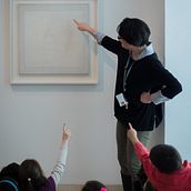 Educadora en Museo Nacional Thyssen-Bornemisza de Madrid. Un proyecto de Educación de Ángeles Cutillas - 23.04.2021