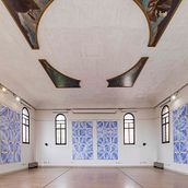Exhibition manager for artist Tao Stein during Venice Biennale 2015. Interior Design project by Veronica Nappi - 04.23.2021