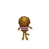 Bob the Lion. Un proyecto de Artesanía, Creatividad, Crochet y Diseño de juguetes de Ozlem Yildiz Teke - 27.06.2020