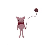 Nick the Pig. Un proyecto de Artesanía, Crochet, DIY y Diseño de juguetes de Ozlem Yildiz Teke - 01.04.2020