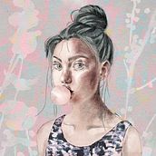 Retrat 02. Un projet de  de Gemma Gabarron - 23.04.2021