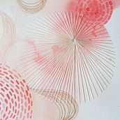 Rose . Fine Arts, Embroider, Drawing, and Watercolor Painting project by Juliana de Cássia Ribeiro - 04.23.2021