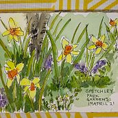 Spetchley Park Project. Drawing, and Traditional illustration project by Lucille Reeves - 04.23.2021