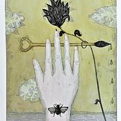 The Way. Traditional illustration, Painting, Creativit, Pencil Drawing, and Drawing project by Roux Beata - 04.23.2021