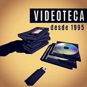 Animation "Videoteca". Animation, and Traditional illustration project by Mariana Montaño - 03.08.2021