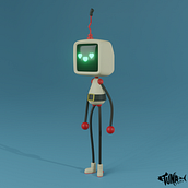 My project in Introduction to 3D Design and Modeling with Blender course. Un projet de Modélisation 3D de Tuan HaTran - 23.04.2021