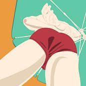 summervibes . % Enrique José Jiménez Rabadán tarafından hazırlanan Geleneksel illüstras, Ve on projesi - 04.23.2021