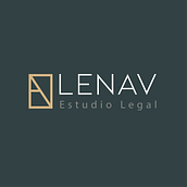LENAV estudio legal  . % Melany Acosta tarafından hazırlanan Logo Tasarımı projesi - 04.23.2021
