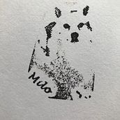 My project in Manual Printing for Photopolymer Stamps course. Printing project by cozyredwolf - 04.23.2021