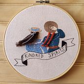  Anne With an E  • Kindred  Spirits •. Embroider, Film, Video, and TV project by Karla Lorca - 11.01.2020