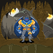 A Pix of Azrael Quest for Resolution. Un proyecto de Cómic, Ilustración digital y Videojuegos de ENRICO FERRARA - 23.04.2021