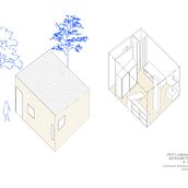 Mi Proyecto del curso: Introducción al dibujo arquitectónico en AutoCAD. Un projet de Architecture de Stephany Rodríguez Tello - 24.04.2021
