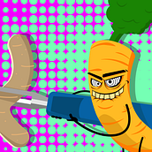 Mi Proyecto del curso: Diseño de personajes: desde el boceto hasta el arte final . Ilustrație tradițională, Design și Design de caractere de Ivette Alejandra Barrios Ramírez - 04.19.2021