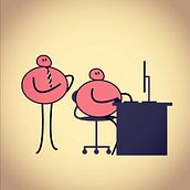 Animated Cartoon. Animation project by Mariana Montaño - 04.18.2021