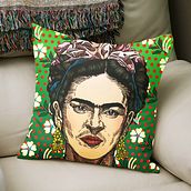 Frida Kahlo Portrait. Digital Drawing, Traditional illustration, Digital Illustration, and Vector Illustration project by Ramón Siverio Cruz - 04.24.2021