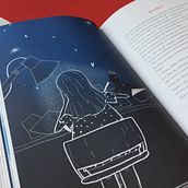 O Amor Cura. Traditional illustration, and Editorial Design project by Dirce Russo - 04.24.2021