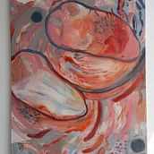 Cell I.. Een project van  Acr, lschilderij y Schilderij van Veronika Trnečková - 24.04.2021