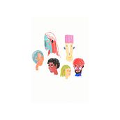 Lockdown series. Een project van Digitale tekening y Digitale illustratie van Veronika Trnečková - 24.04.2021