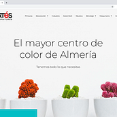 Diseño y desarrollo web. Web Development, and Web Design project by Paola Aquaro - 01.01.2021
