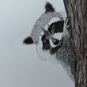 Forest friends. Ilustração tradicional, e Pintura em aquarela projeto de Janneke Vrijdag - 24.04.2021