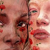 Beauty in all forms. Un proyecto de Animación 2D, Pintura digital, Bellas Artes, Ilustración tradicional, Dibujo de Retrato y Dibujo realista de Stefanny Angie - 24.03.2021