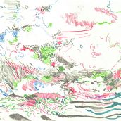 Abstract shapes. Een project van  Tekening van Veronika Trnečková - 24.04.2021