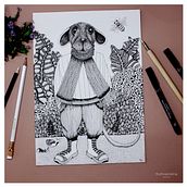An adventure. Un progetto di Illustrazione tradizionale di Beth Woolrich - 24.04.2021