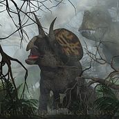 Reconstrucciones de paleontología. Digital Drawing, Realistic Drawing, Editorial Illustration, Digital Illustration, and Naturalistic Illustration project by Miguel Angel Flores Flores - 04.24.2021