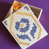 Meu projeto do curso: Bordado em madeira. Arts, Crafts, Embroider, Creativit, Accessor, Design, Product Design, and DIY project by Graziela Salvatori - 04.24.2021