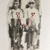 Meu projeto do curso: Técnicas de bordado experimental sobre papel. Fine Arts, Arts, Crafts, Embroider, Collage, Sewing, DIY, Photograph, and Paper Craft project by Graziela Salvatori - 04.24.2021
