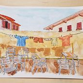 Camino de Santiago. Un progetto di Illustrazione tradizionale di Mike Shaw - 24.04.2021