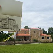 Iglesia Ceceda. Drawing, and Architectural Illustration project by Sofía Carro - 04.24.2021