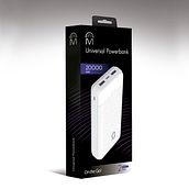 Caja Powerbank. Un progetto di Graphic design e Packaging di Luciana Fontana - 24.05.2020