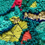 River of gold. Un proyecto de Bordado de Mili Tharakan - 20.02.2021