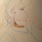 My project in Artistic Watercolor Sketching: Dare to Express Your Ideas course. Een project van  Creativiteit van Marcin Karczmarczyk - 24.04.2021