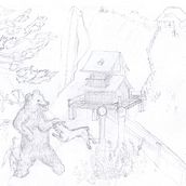 violent dream. Traditional illustration project by Lucas Paes Leme - 04.24.2021