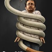 Campaña antitabaco. Un proyecto de Diseño digital de fernando méndez - 24.04.2021