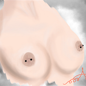 Erotisch . Ilustrație digitală & Ilustrație tradițională de Mireia Abenchara Díaz Ibáñez - 04.24.2021