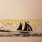 D'après Pratt Ein Projekt aus dem Bereich Aquarellmalerei von Lorenzo Milo - 19.01.2021