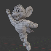 Super Ratón. 3D project by Jen Pierre Espino R - 04.24.2021
